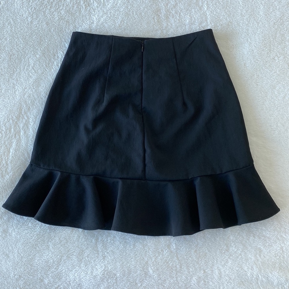 Black Ruffle Skirt - Size Small - Picture 5 of 9